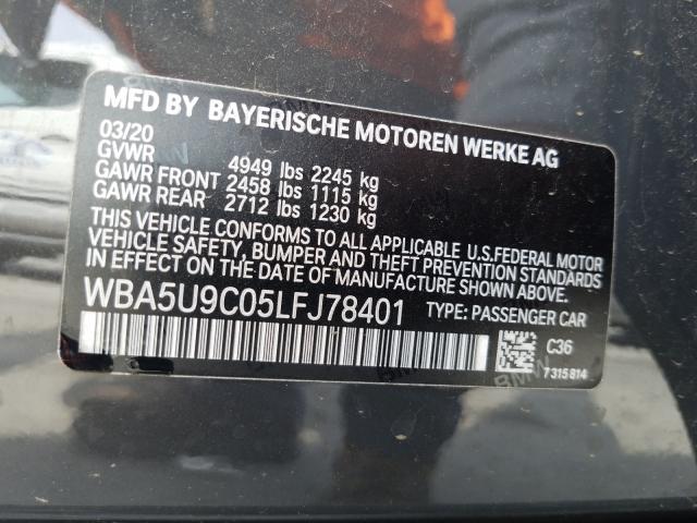 Photo 9 VIN: WBA5U9C05LFJ78401 - BMW M340XI 