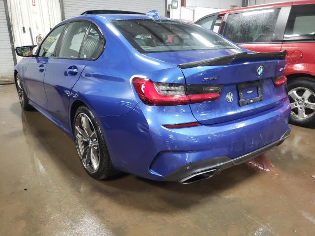 Photo 2 VIN: WBA5U9C06LFH49722 - BMW M340XI 