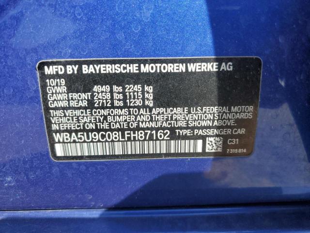 Photo 11 VIN: WBA5U9C08LFH87162 - BMW 340I 