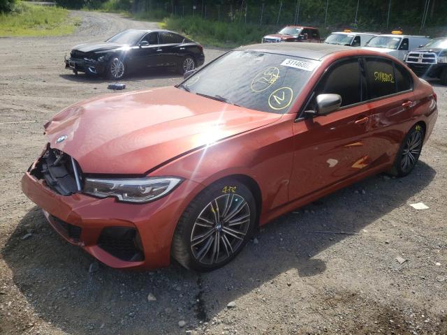 Photo 1 VIN: WBA5U9C09LFH14074 - BMW M340XI 