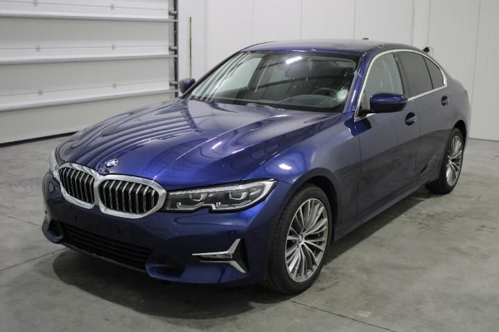 Photo 1 VIN: WBA5V31020FH69183 - BMW 3 SERIES SALOON 