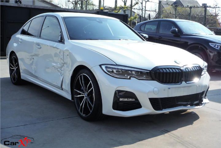 Photo 3 VIN: WBA5V51010AJ55621 - BMW 3 SERIES SALOON 