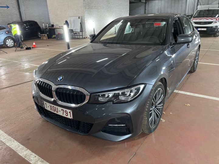 Photo 1 VIN: WBA5X710X0FJ29026 - BMW 3-SERIE '18 