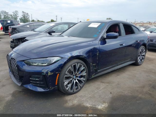 Photo 1 VIN: WBA63AV01NFM02353 - BMW 430I GRAN COUPE 