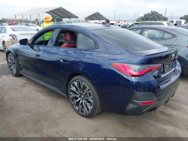 Photo 2 VIN: WBA63AV01NFM02353 - BMW 430I GRAN COUPE 