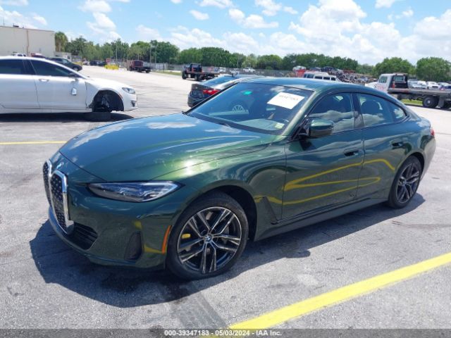 Photo 1 VIN: WBA63AV01NFM62598 - BMW 430I GRAN COUPE 