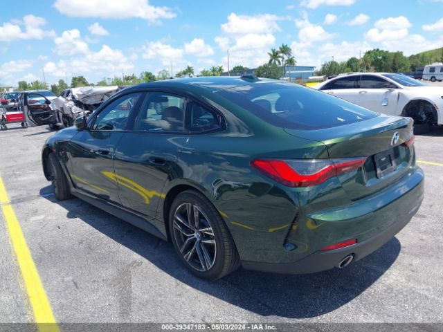 Photo 2 VIN: WBA63AV01NFM62598 - BMW 430I GRAN COUPE 