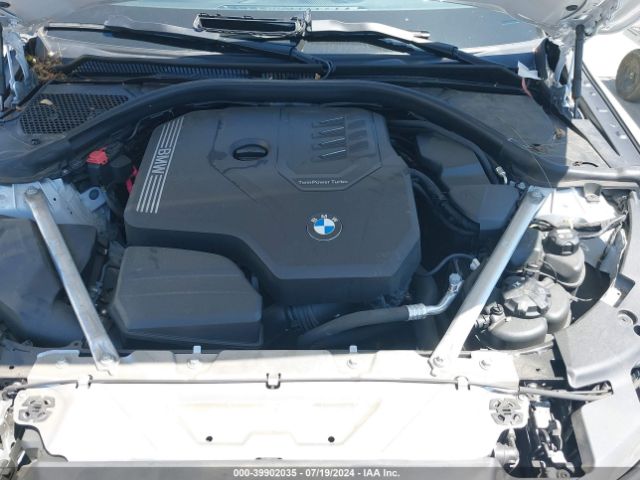 Photo 9 VIN: WBA63AV02NFM70435 - BMW 430I 