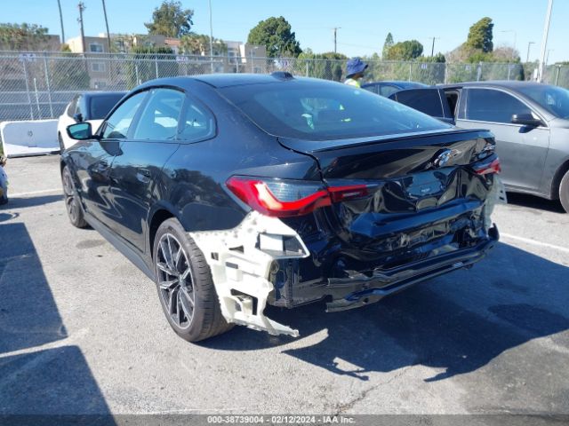 Photo 2 VIN: WBA63AV03PFN69316 - BMW 430I GRAN COUPE 