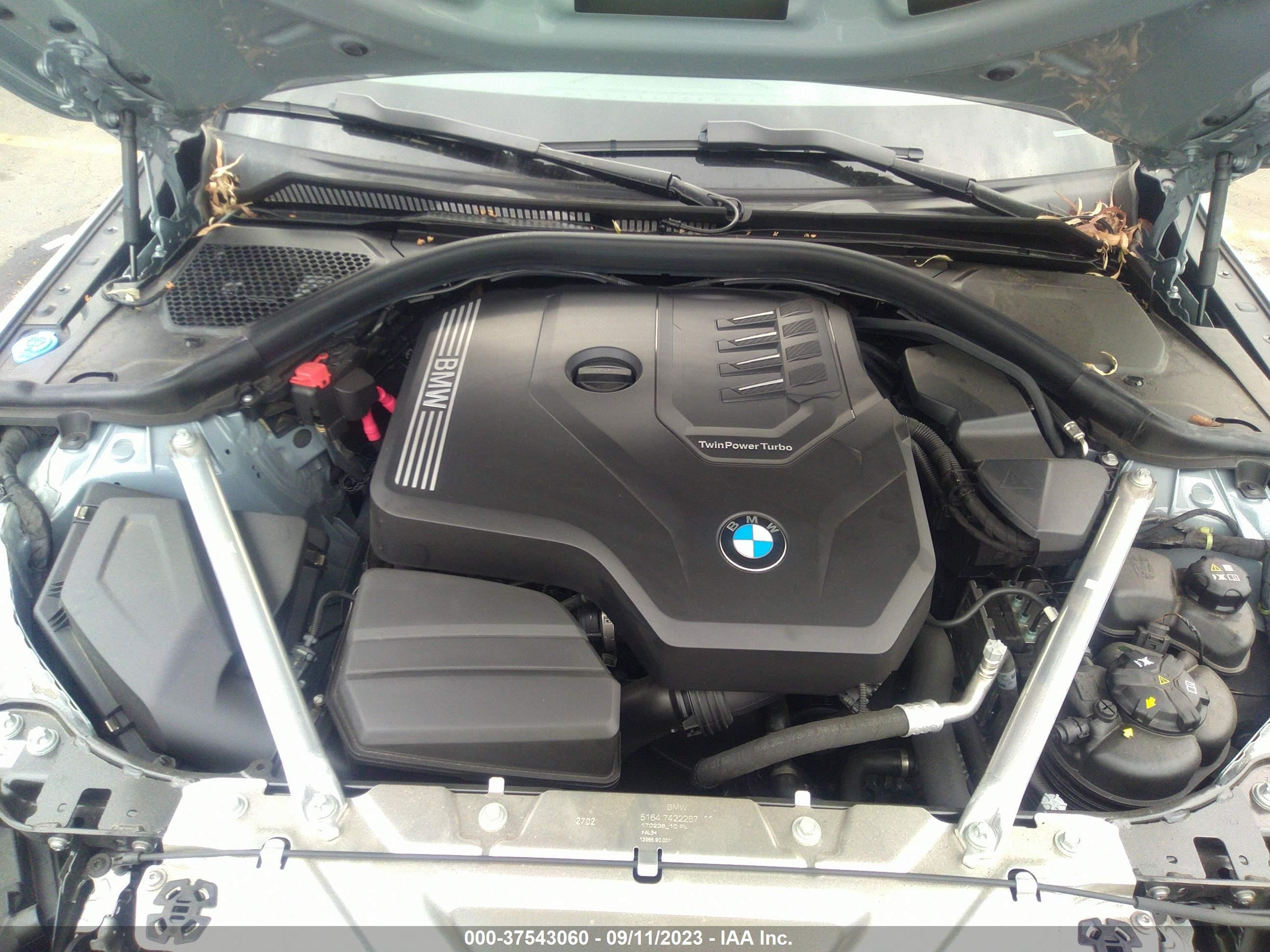 Photo 9 VIN: WBA63AV05PFN87803 - BMW 4ER 