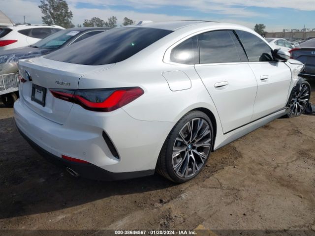 Photo 3 VIN: WBA63AV08PFN53001 - BMW 430I GRAN COUPE 