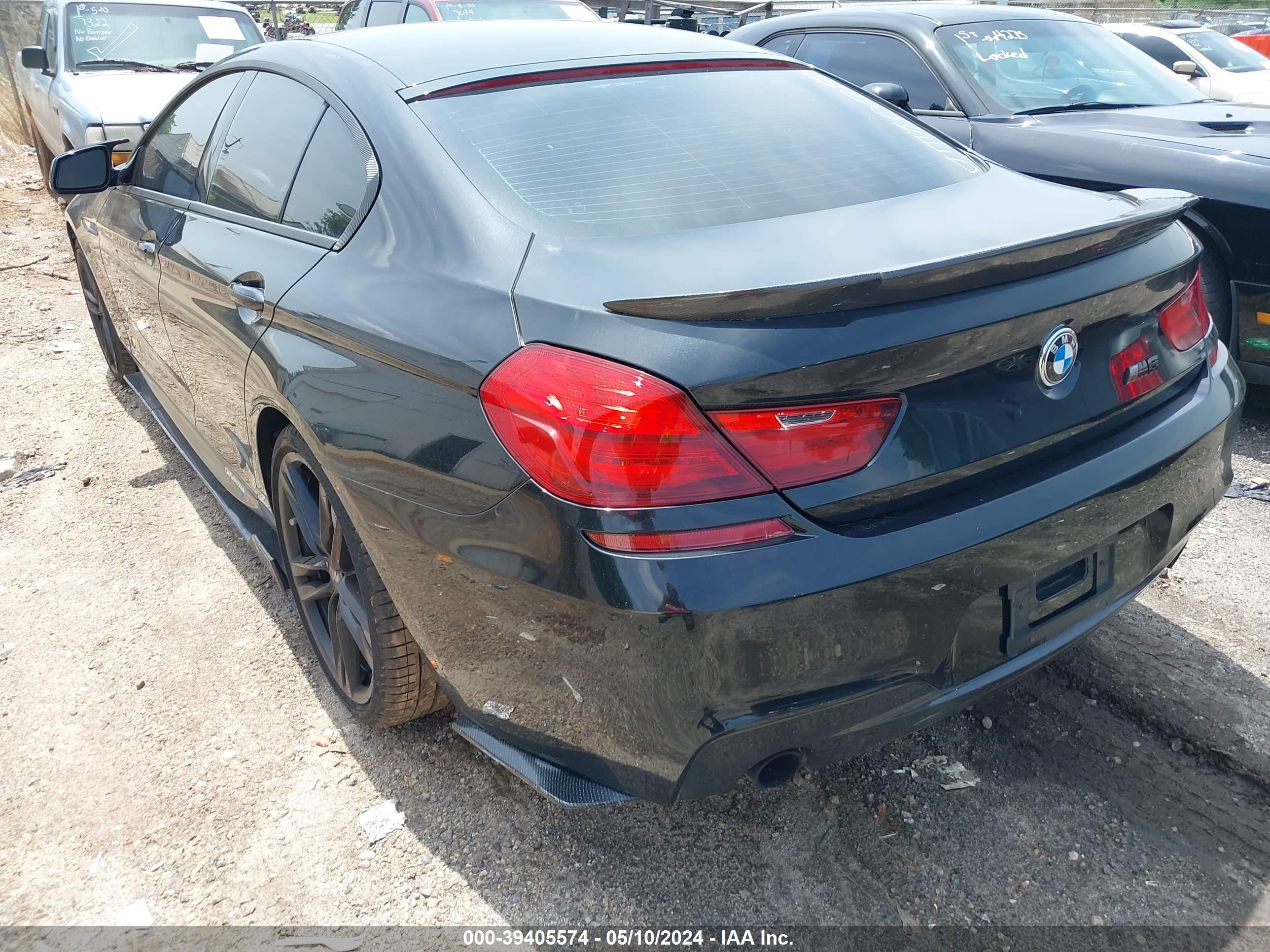 Photo 2 VIN: WBA6A0C50DDF14279 - BMW 6ER 