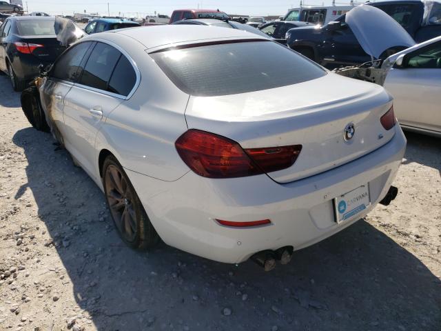 Photo 2 VIN: WBA6A0C50DDZ03355 - BMW 640 I 