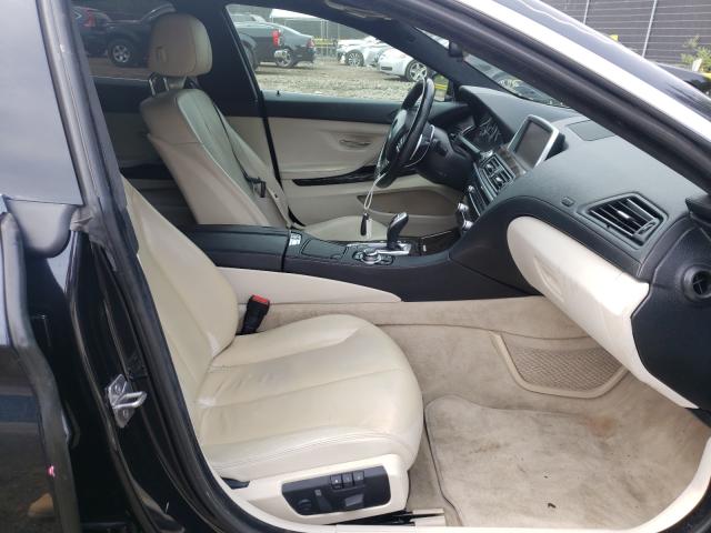 Photo 4 VIN: WBA6A0C50DDZ03579 - BMW 640 I 