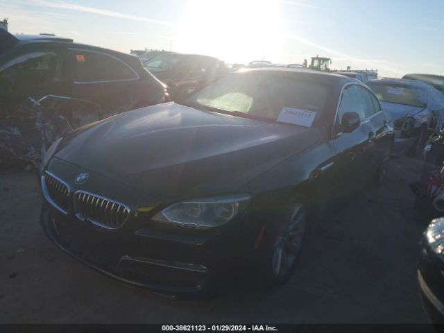 Photo 1 VIN: WBA6A0C50DDZ03680 - BMW 640I GRAN COUPE 