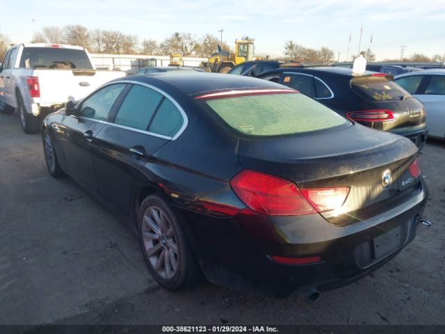 Photo 2 VIN: WBA6A0C50DDZ03680 - BMW 640I GRAN COUPE 