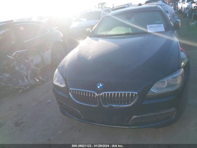 Photo 5 VIN: WBA6A0C50DDZ03680 - BMW 640I GRAN COUPE 