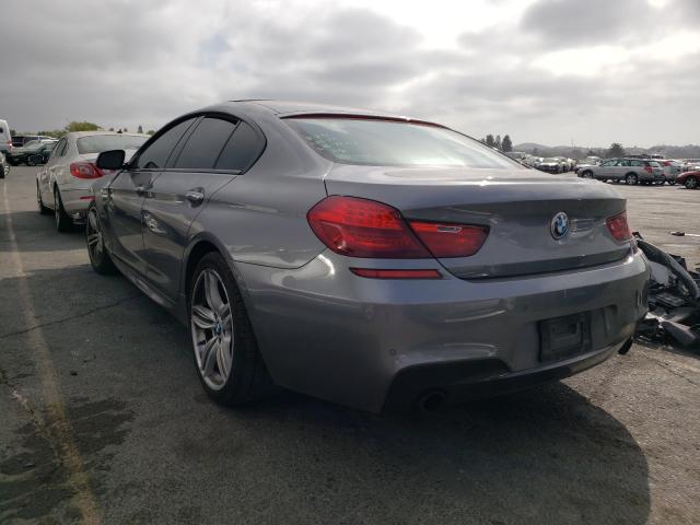 Photo 2 VIN: WBA6A0C50ED317207 - BMW 640 I GRAN 