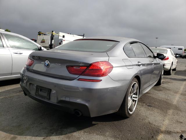 Photo 3 VIN: WBA6A0C50ED317207 - BMW 640 I GRAN 