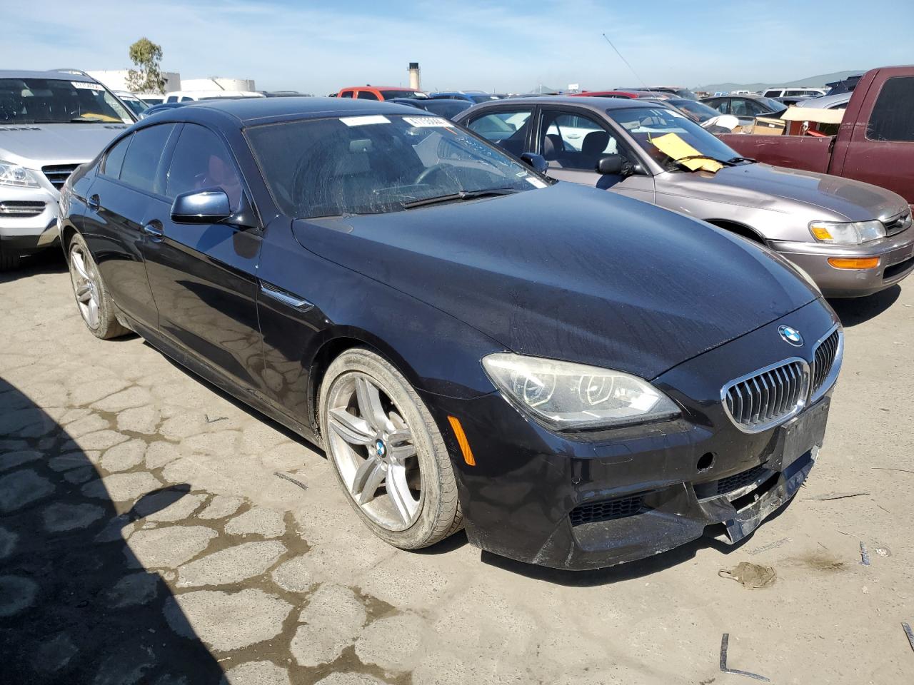 Photo 3 VIN: WBA6A0C50ED317854 - BMW 6ER 