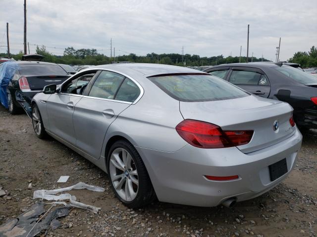 Photo 2 VIN: WBA6A0C50EDZ04488 - BMW 640 I GRAN 