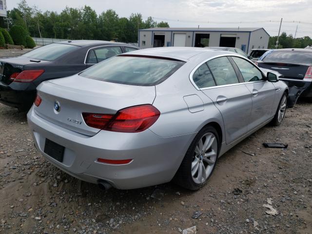 Photo 3 VIN: WBA6A0C50EDZ04488 - BMW 640 I GRAN 