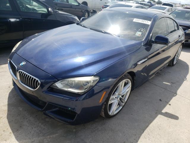 Photo 1 VIN: WBA6A0C51DDF14033 - BMW 640 I 