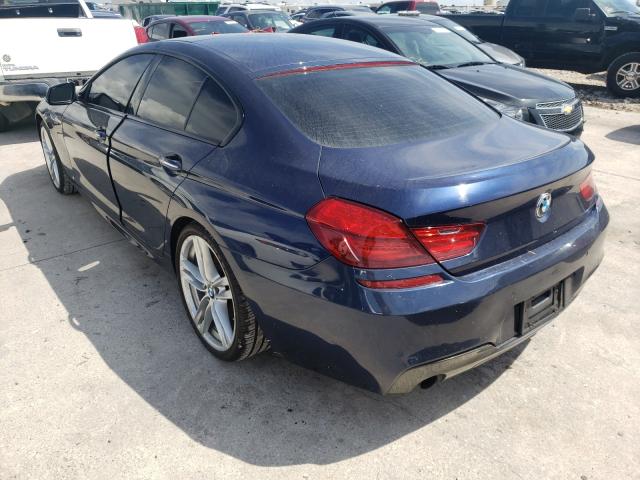 Photo 2 VIN: WBA6A0C51DDF14033 - BMW 640 I 