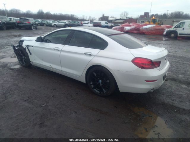 Photo 2 VIN: WBA6A0C51DDZ03560 - BMW 640I GRAN COUPE 