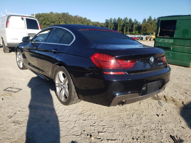 Photo 2 VIN: WBA6A0C51DDZ03820 - BMW 640 