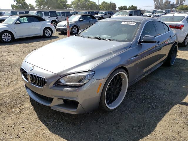 Photo 1 VIN: WBA6A0C51DDZ03977 - BMW 640 I 