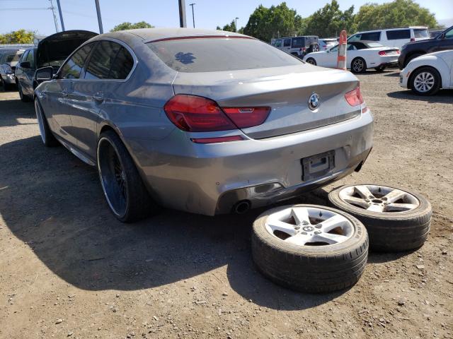 Photo 2 VIN: WBA6A0C51DDZ03977 - BMW 640 I 