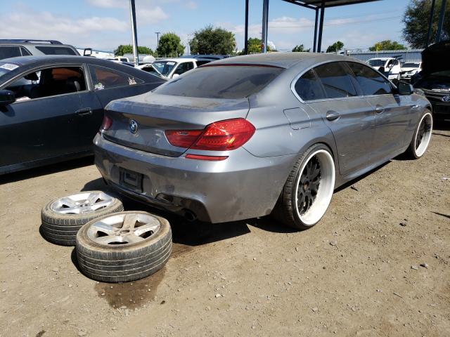 Photo 3 VIN: WBA6A0C51DDZ03977 - BMW 640 I 