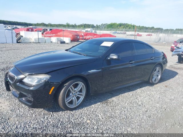 Photo 1 VIN: WBA6A0C51ED317040 - BMW 640I GRAN COUPE 