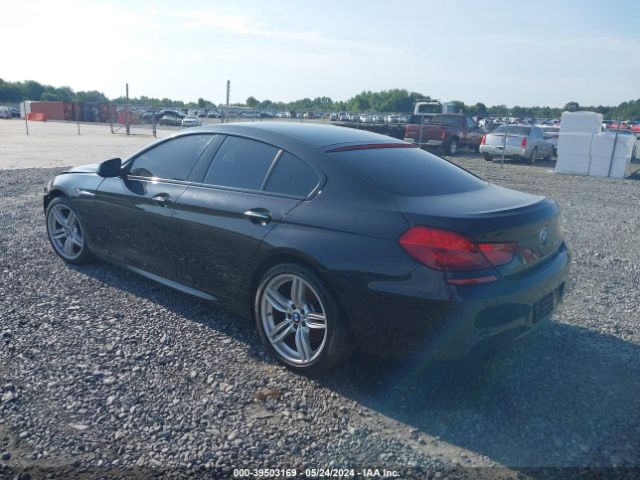 Photo 2 VIN: WBA6A0C51ED317040 - BMW 640I GRAN COUPE 