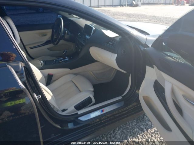 Photo 4 VIN: WBA6A0C51ED317040 - BMW 640I GRAN COUPE 