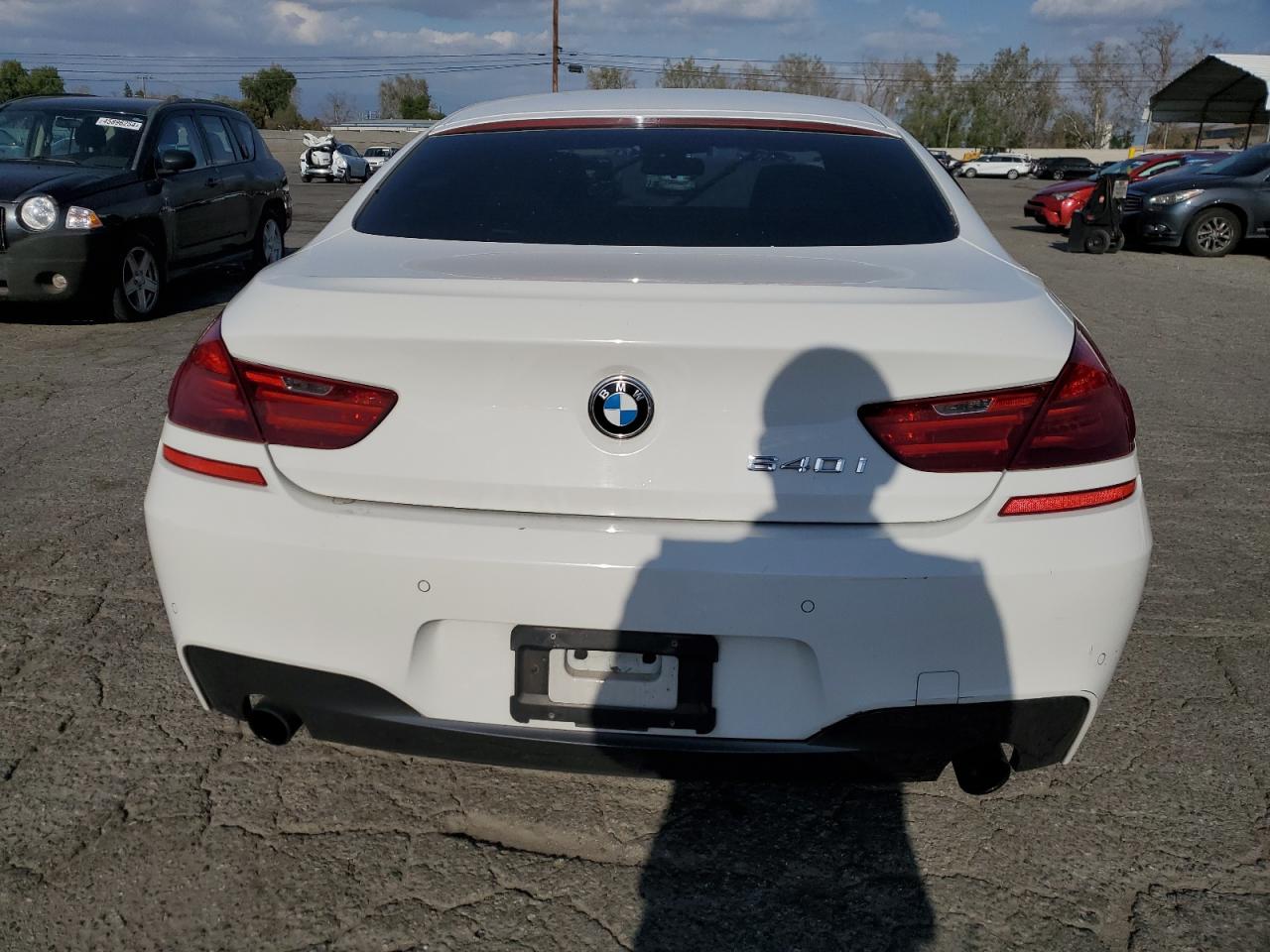 Photo 5 VIN: WBA6A0C51ED317152 - BMW 6ER 