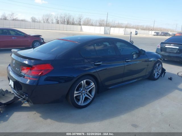 Photo 3 VIN: WBA6A0C51FD318268 - BMW 640I GRAN COUPE 