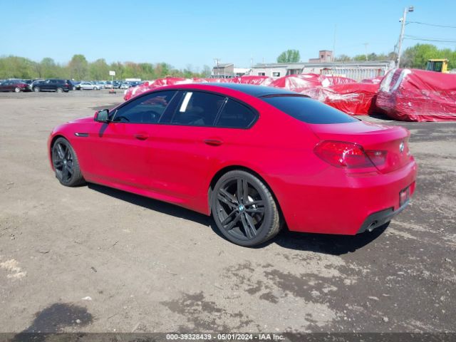 Photo 2 VIN: WBA6A0C52DDF14025 - BMW 640I GRAN COUPE 