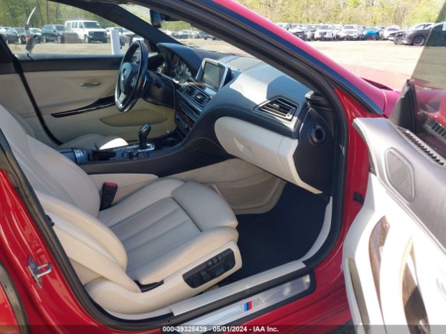 Photo 4 VIN: WBA6A0C52DDF14025 - BMW 640I GRAN COUPE 