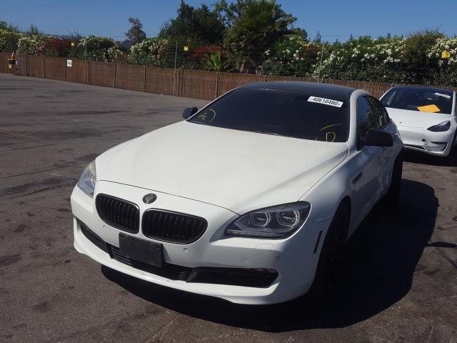 Photo 1 VIN: WBA6A0C52DDF14476 - BMW 640 I 