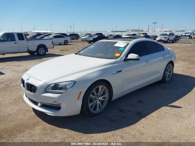 Photo 1 VIN: WBA6A0C52DDZ03907 - BMW 640I GRAN COUPE 