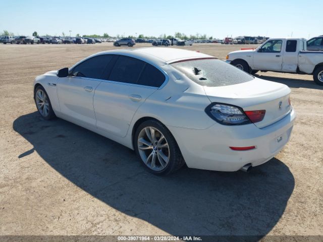 Photo 2 VIN: WBA6A0C52DDZ03907 - BMW 640I GRAN COUPE 