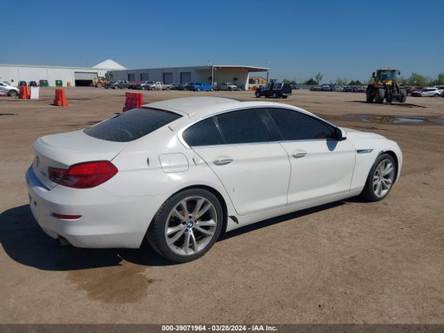 Photo 3 VIN: WBA6A0C52DDZ03907 - BMW 640I GRAN COUPE 