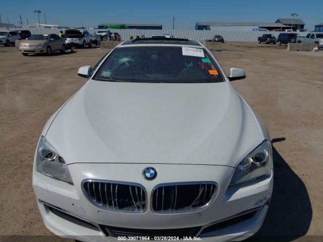 Photo 5 VIN: WBA6A0C52DDZ03907 - BMW 640I GRAN COUPE 