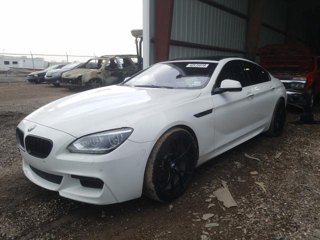 Photo 1 VIN: WBA6A0C52ED317404 - BMW 640 I GRAN 