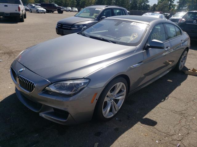 Photo 1 VIN: WBA6A0C52ED317550 - BMW 640 I GRAN 