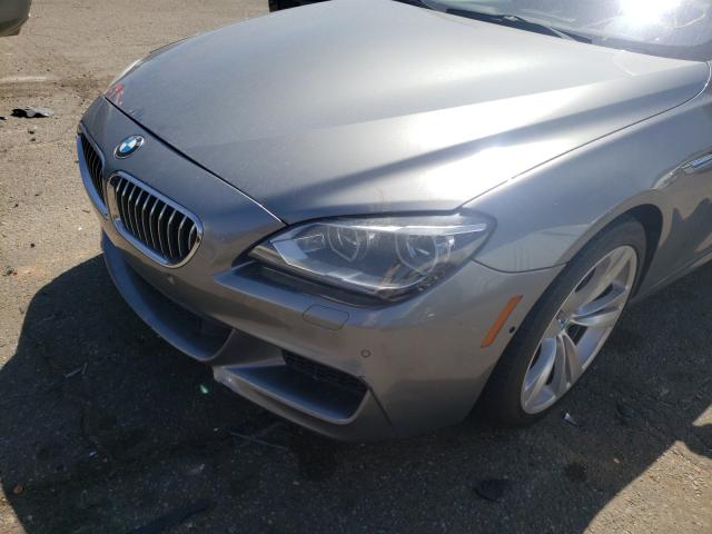 Photo 8 VIN: WBA6A0C52ED317550 - BMW 640 I GRAN 