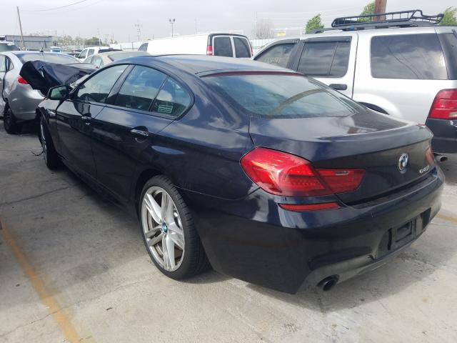 Photo 2 VIN: WBA6A0C52FD318456 - BMW 640 I GRAN 