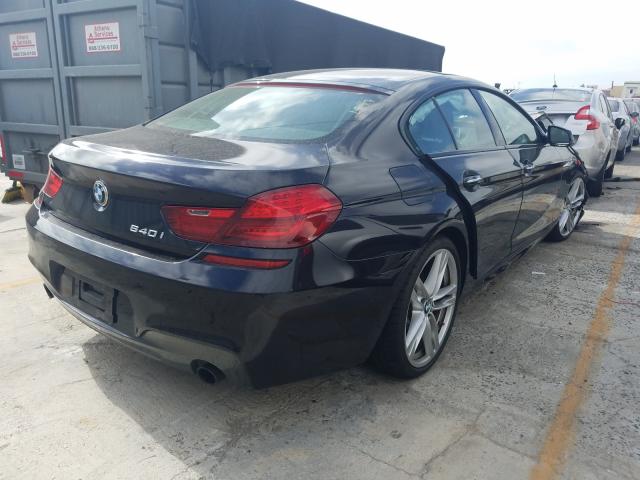 Photo 3 VIN: WBA6A0C52FD318456 - BMW 640 I GRAN 